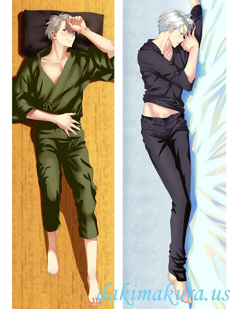 Victor Nikiforov - Yuri on Ice Male Anime Dakimakura Store Hugging Body Pillow Covers